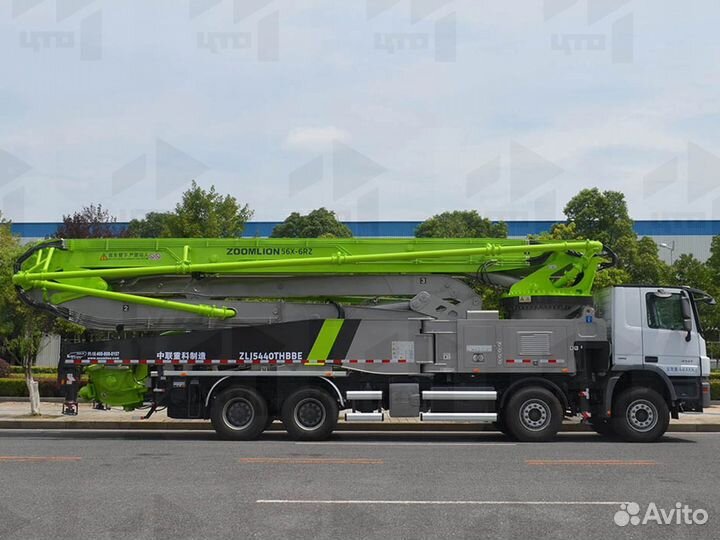 Автобетононасос Zoomlion 56X-6RZ, 2024