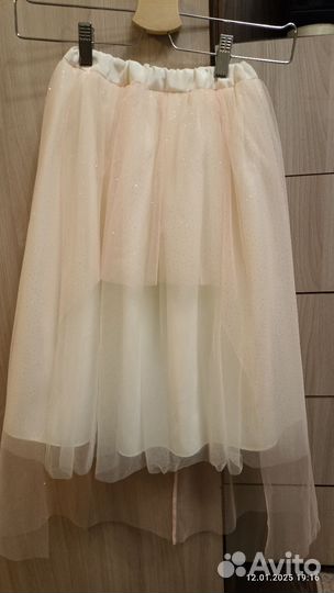 Платье костюм для девочки на выпускной в садик