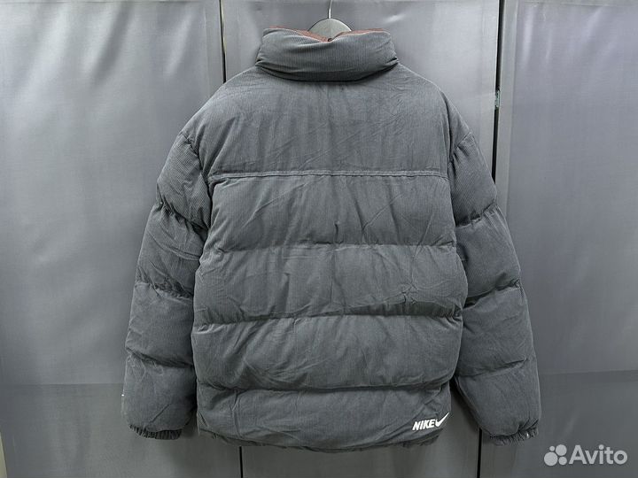 Пуховик двусторонний Nike oversize (унисекс)