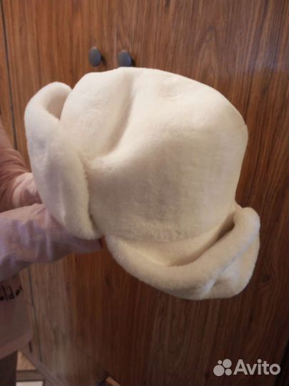 Шапка ушанка женская новая
