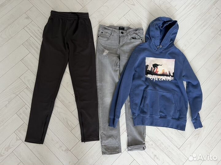 Вещи пакетом на мальчика р.152