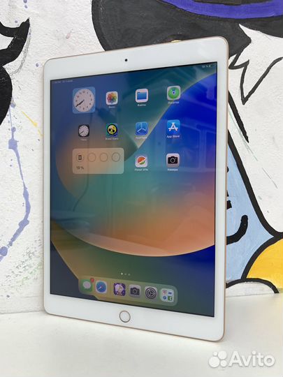 iPad 7-gen 2019 32gb Wifi Rose Gold