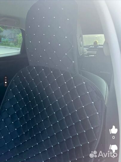 Накидки на передние сиденья универсальные