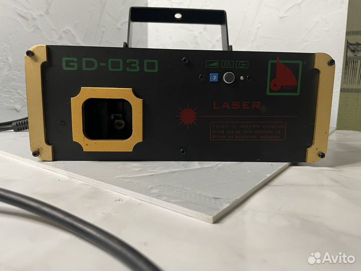 Световой лазер GD-030 RGD