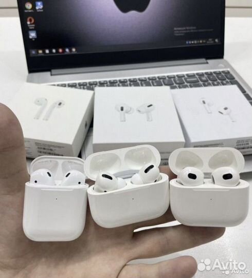 AirPods лучшее качество 2024 (гарантия + доставка)