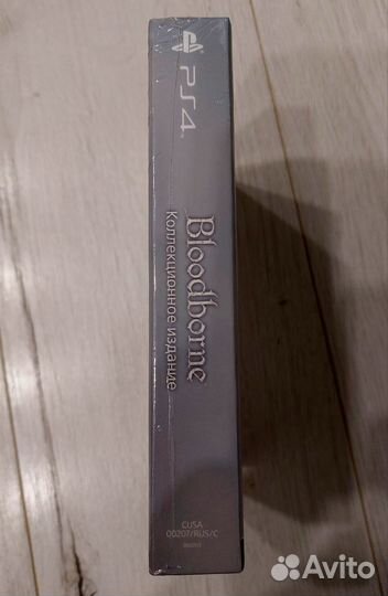 Bloodborne Коллекционное Издание PS4 Новое