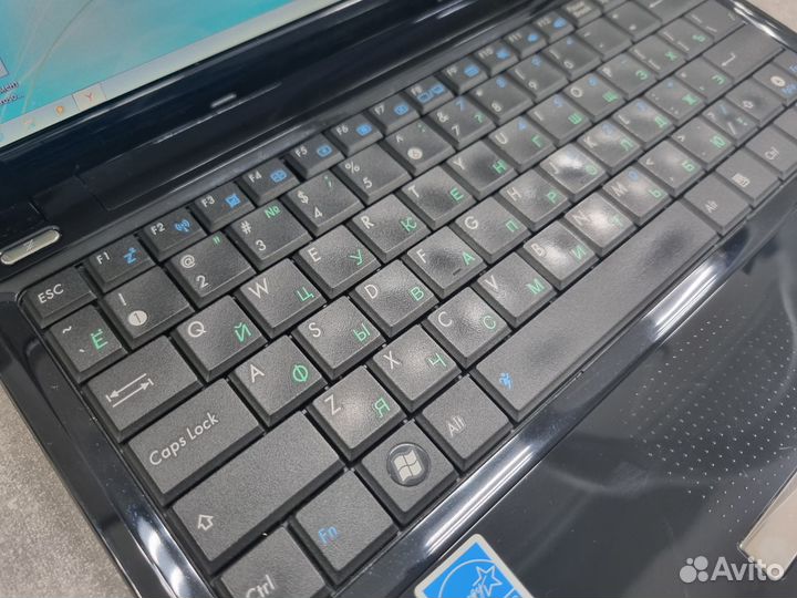 Нетбук asus Eee PC 1101HA