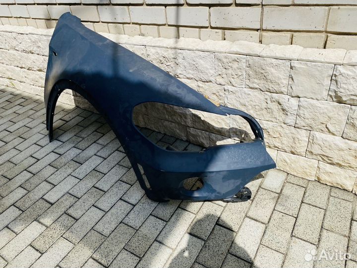 Крыло переднее правое bmw x5 e70 американец