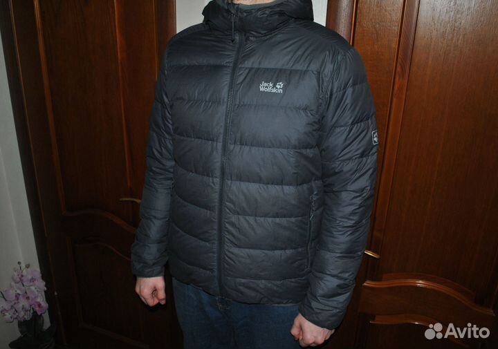 Пуховик Jack Wolfskin StormLock High Quality Duck