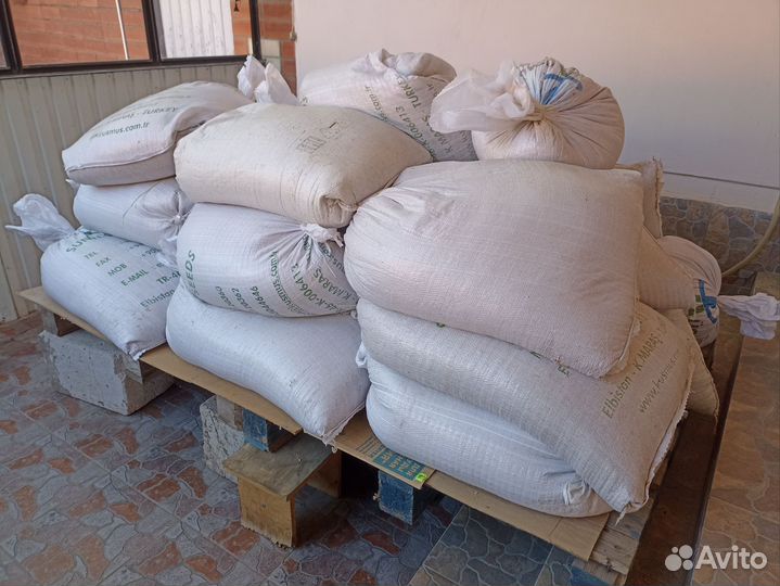 Корма пшеница отсев сечка просо от 10-45кг мешки