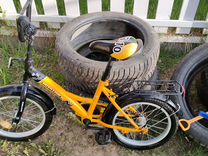 Велосипед детский novatrack для 4-7 лет