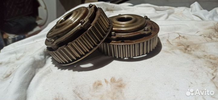 Фазовращатели впуск и выпуск