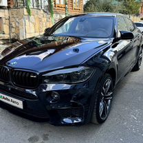 BMW X6 M 4.4 AT, 2017, 64 000 км, с пробегом, цена 4 700 000 руб.