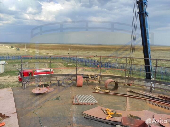 Резервуар Горизонтальный ргс/165 м3