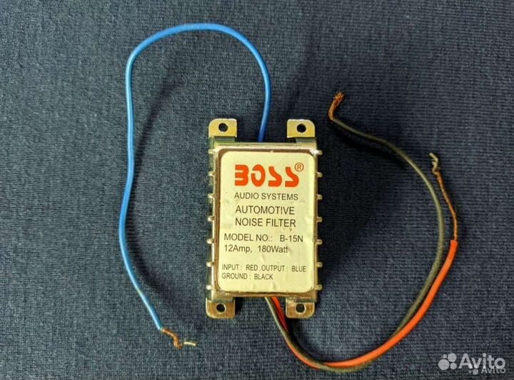Фильтр Boss