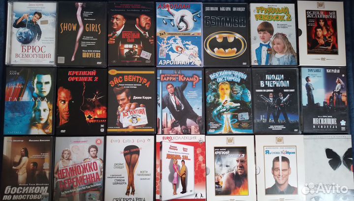 Фильмы (кино) на DVD