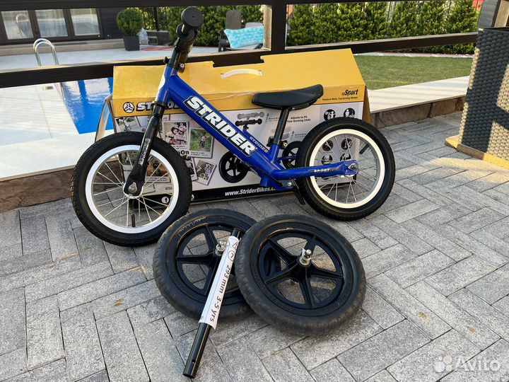 Беговел “Strider sport 12”