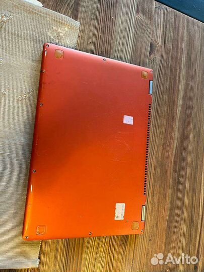 Ноутбук lenovo Yoga13