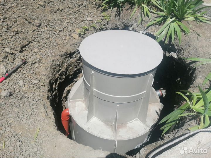 Септик с установкой