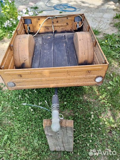 Прицеп мотоциклетный Енот