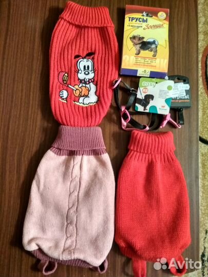 Вещи для собак