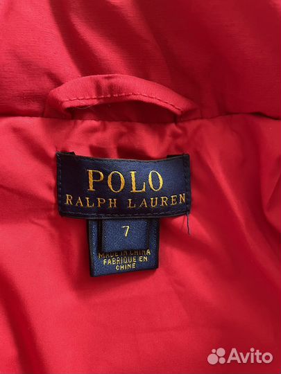 Куртка Polo Ralph Lauren на 7-8 лет