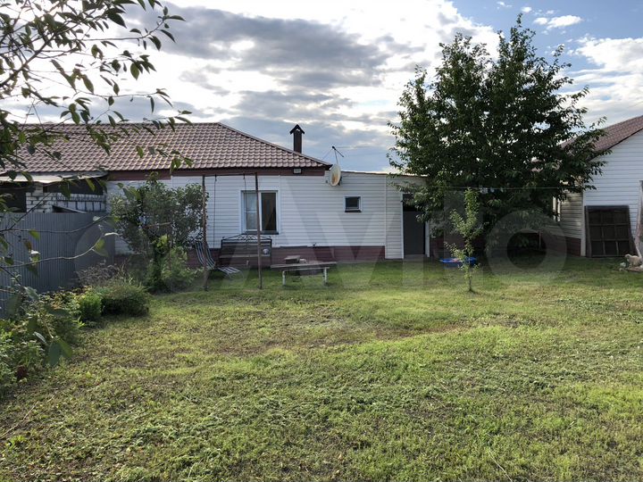 Дом 80 м² на участке 10 сот.