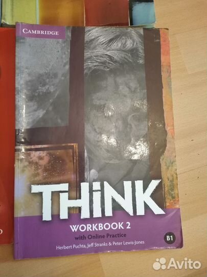 Учебники Oxford Cambridge Think Family and Friends