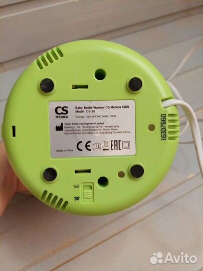 Подогреватель и сушилка для бутылочек