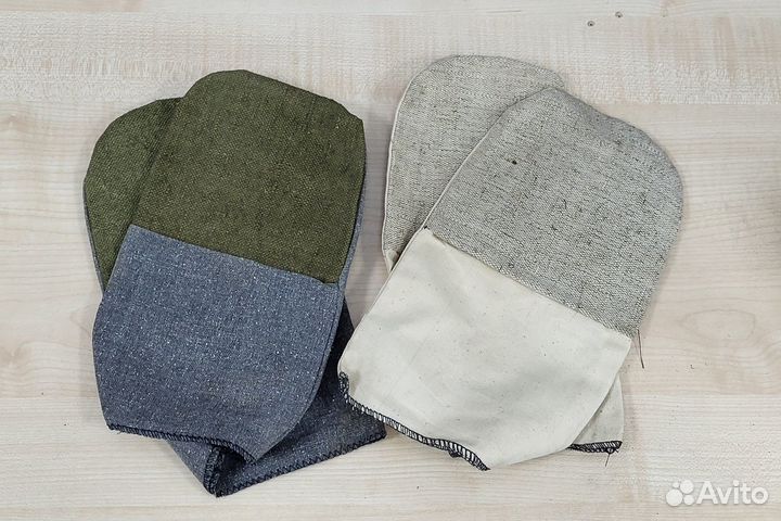 Рукавицы брезентовые