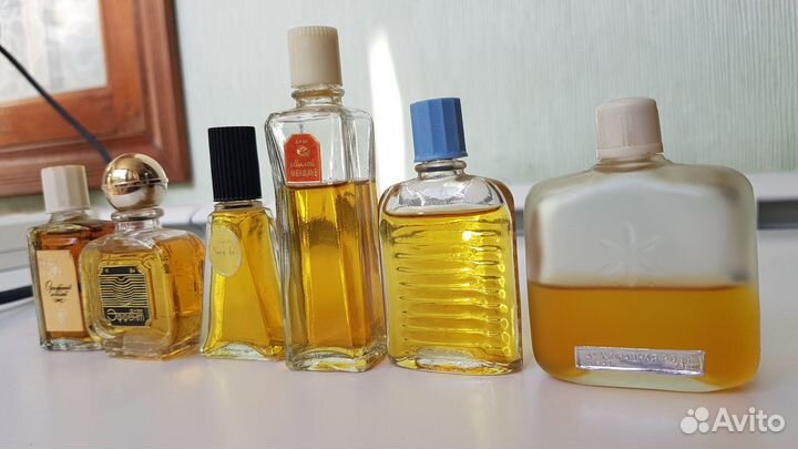 Винтажные духи, СССР