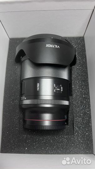Объектив Viltrox 16 мм F1.8 для Sony E