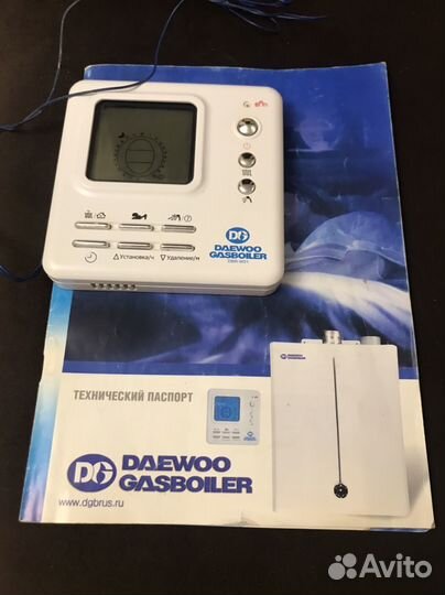 Газовый настенный двухконтурный котел