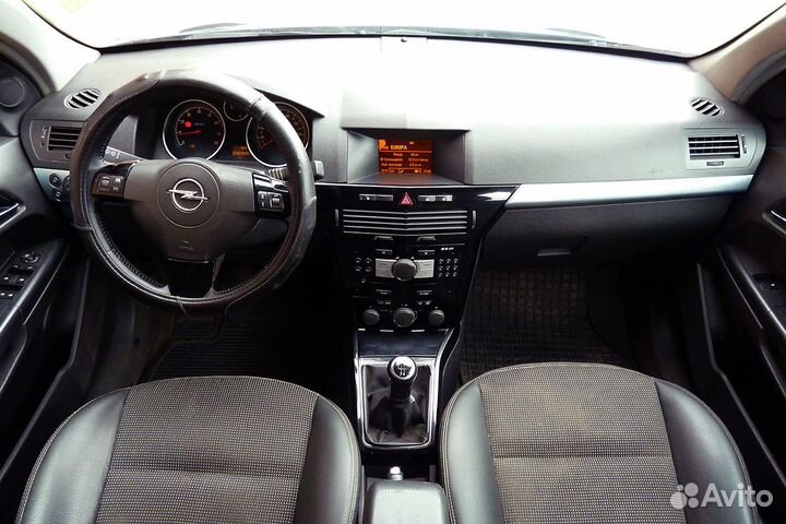 Opel Astra 1.8 МТ, 2007, 241 000 км