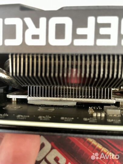 Видеокарта asus TUF-RTX3060TI-O8G-V2-gaming