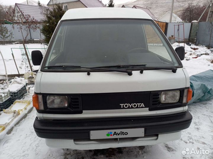 Toyota Lite Ace, 1991