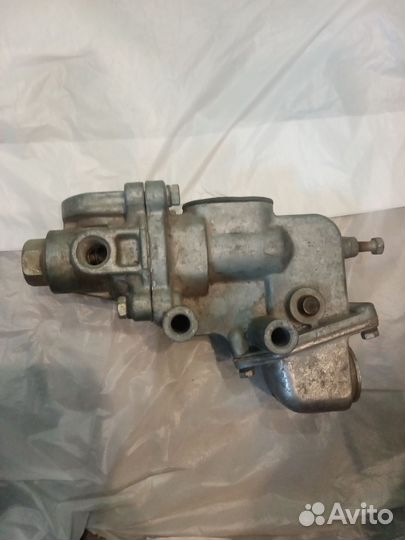 Кран тормозной односекционный ЗИЛ-130