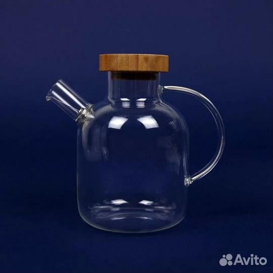 Чайник заварочный стеклянный