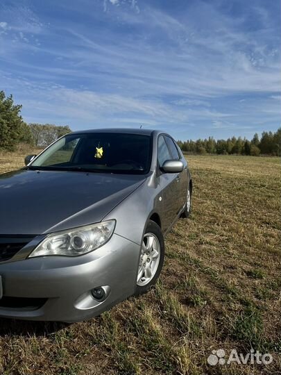 Subaru Impreza 1.5 AT, 2008, 150 000 км