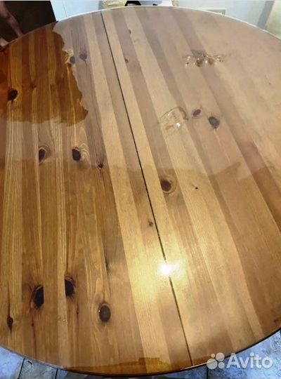 Мягкое / гибкое стекло, пленка пвх на стол