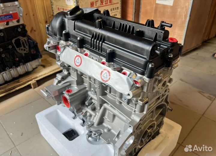 Двигатель на hyundai G4FG