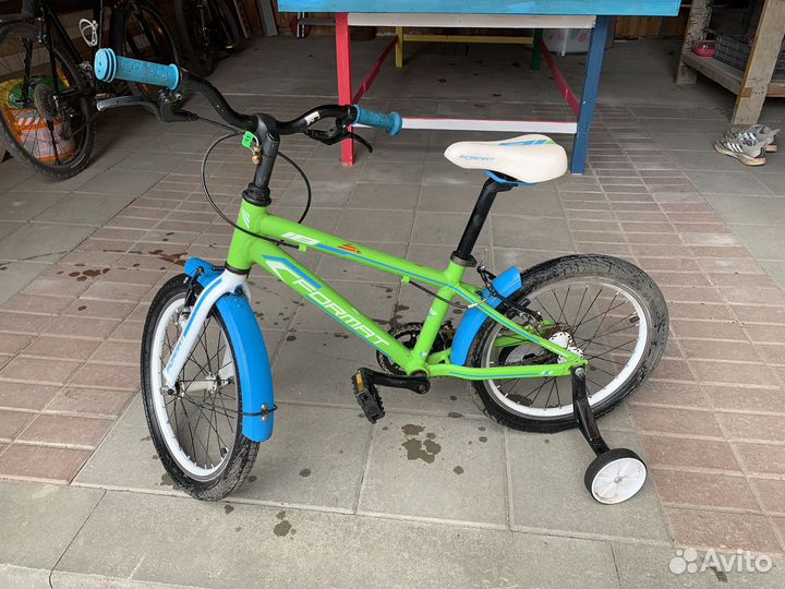Детский велосипед format