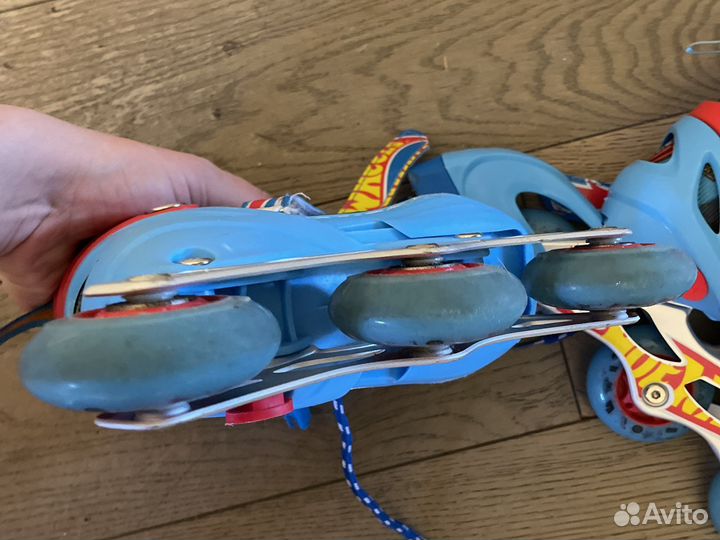 Ролики детские раздвижные 26 27 28 29