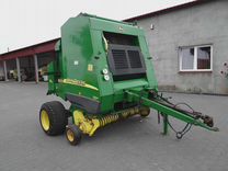 Пресс-подборщик John Deere 582, 2003