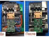 Ремонт li-ion аккумуляторов электроинструмента