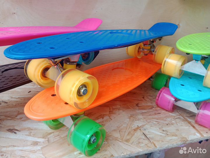 Скейтборд, пенни борд