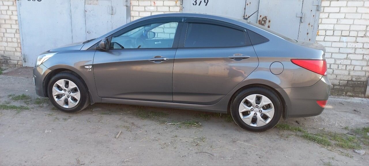 Hyundai Solaris: фото владельца