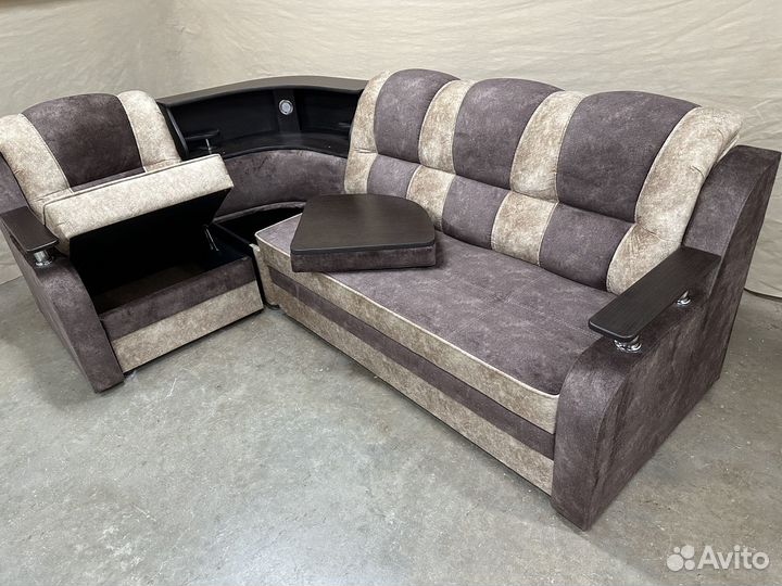 Диван угловой новый