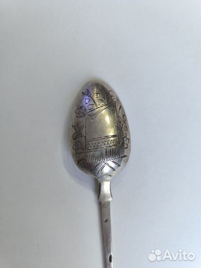 Ложка серебро