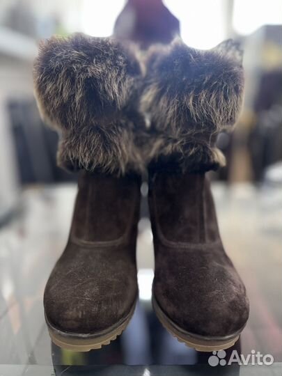 Ботинки женские зимние 39 размера натуральные